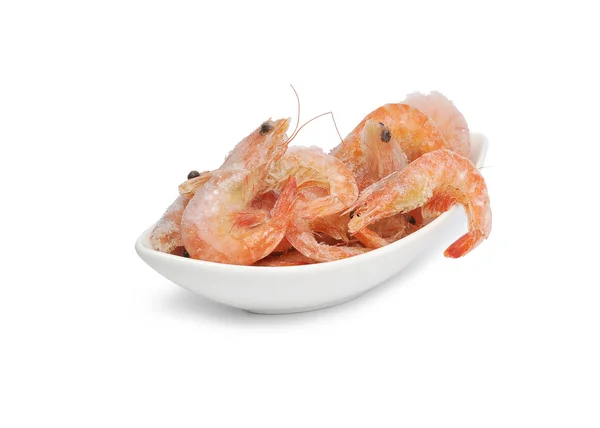 Shrimp fresh seafood — Stock Photo, Image