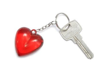 Key and key fob clipart