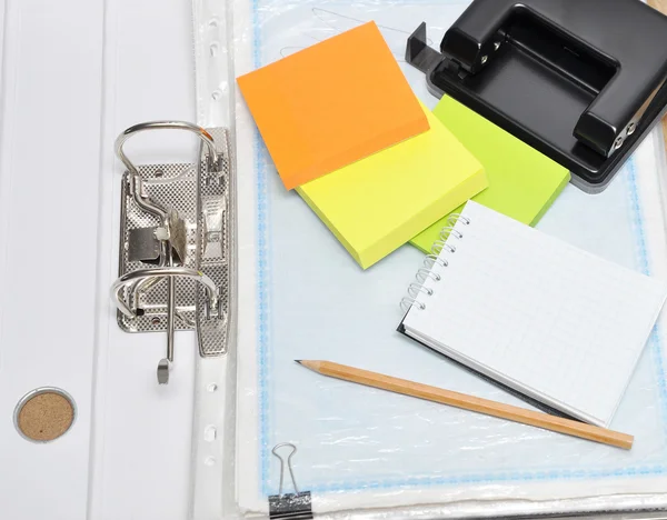 Set Different Office Tools — Stock Photo, Image