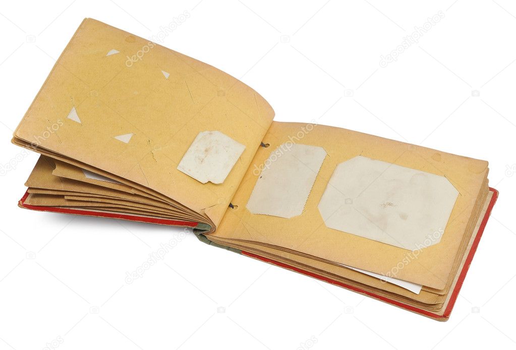 Open photo album — Stock Photo © salamiss 4960957