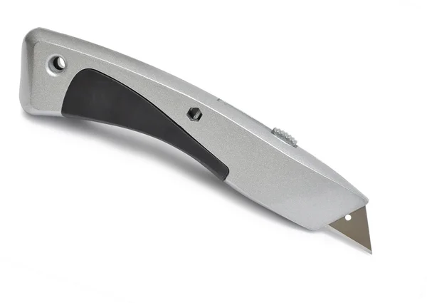 Un cuchillo de utilidad retráctil — Foto de Stock