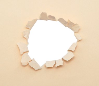 Torn paper clipart