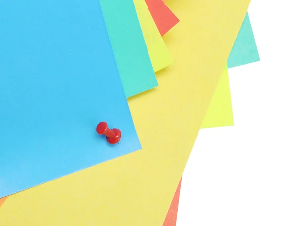 Renkli Kağıt arkaplanı — Stok fotoğraf