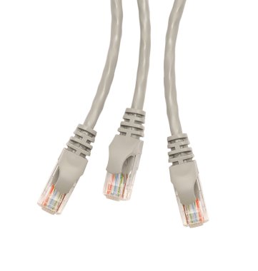 Computer internet cables clipart