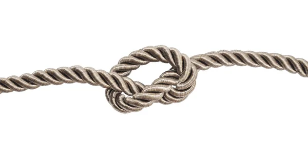 Knotted rope — Stock Photo, Image