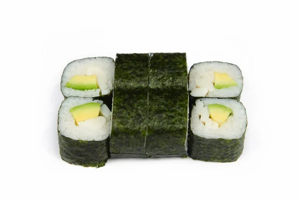Des sushi. Batteur de l'avocat — Photo