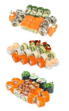 Sushi Sets clipart
