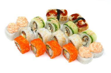 Sushi Set clipart