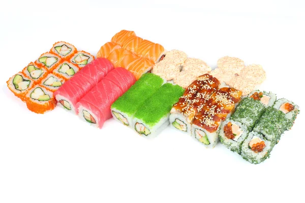 Big sushi set — Stock Photo, Image