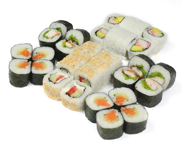 Sushi Rollen — Stockfoto