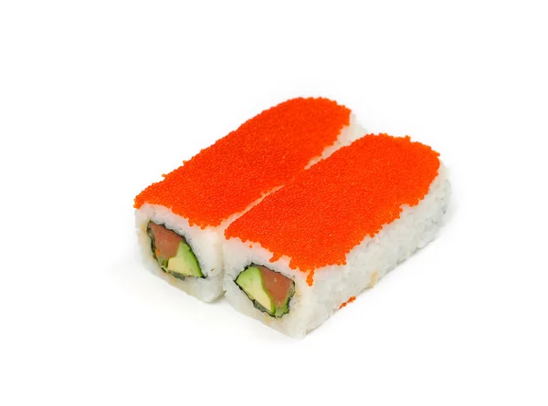 Sushi Mit Kaviar — Stockfoto