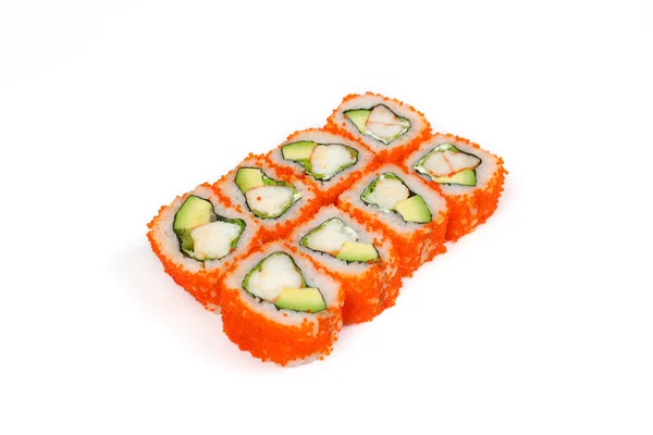 Sushi Kawiorem — Zdjęcie stockowe