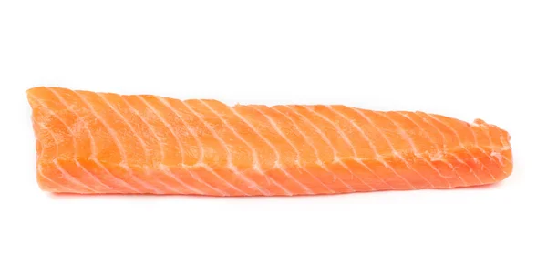 stock image Salmon on a white background