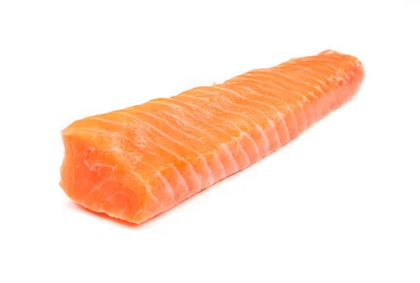 stock image Salmon on a white background