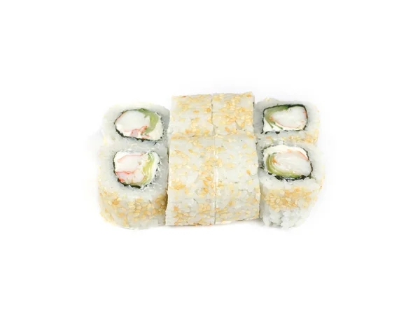 Sushi Whis Sésamo —  Fotos de Stock