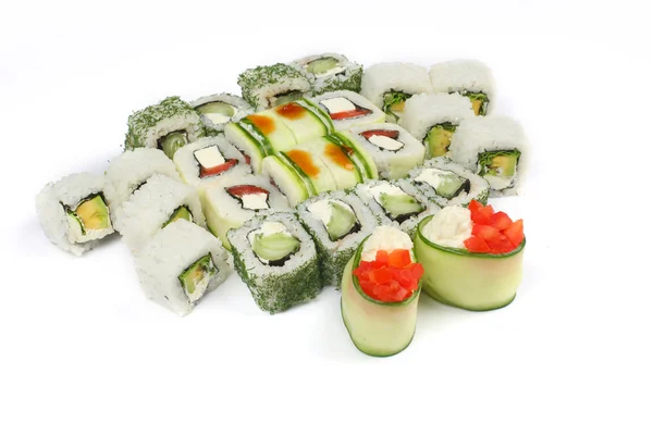 Sushi Set — Stockfoto