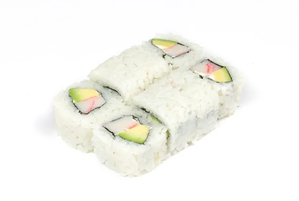 Sushi met avocado — Stockfoto