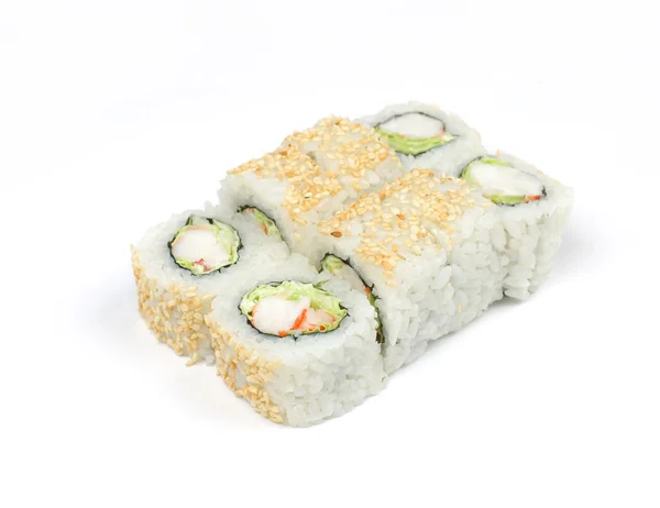 Sushi Whis Sésamo —  Fotos de Stock