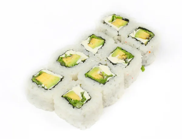 Sushi with avocado — Stock Photo, Image