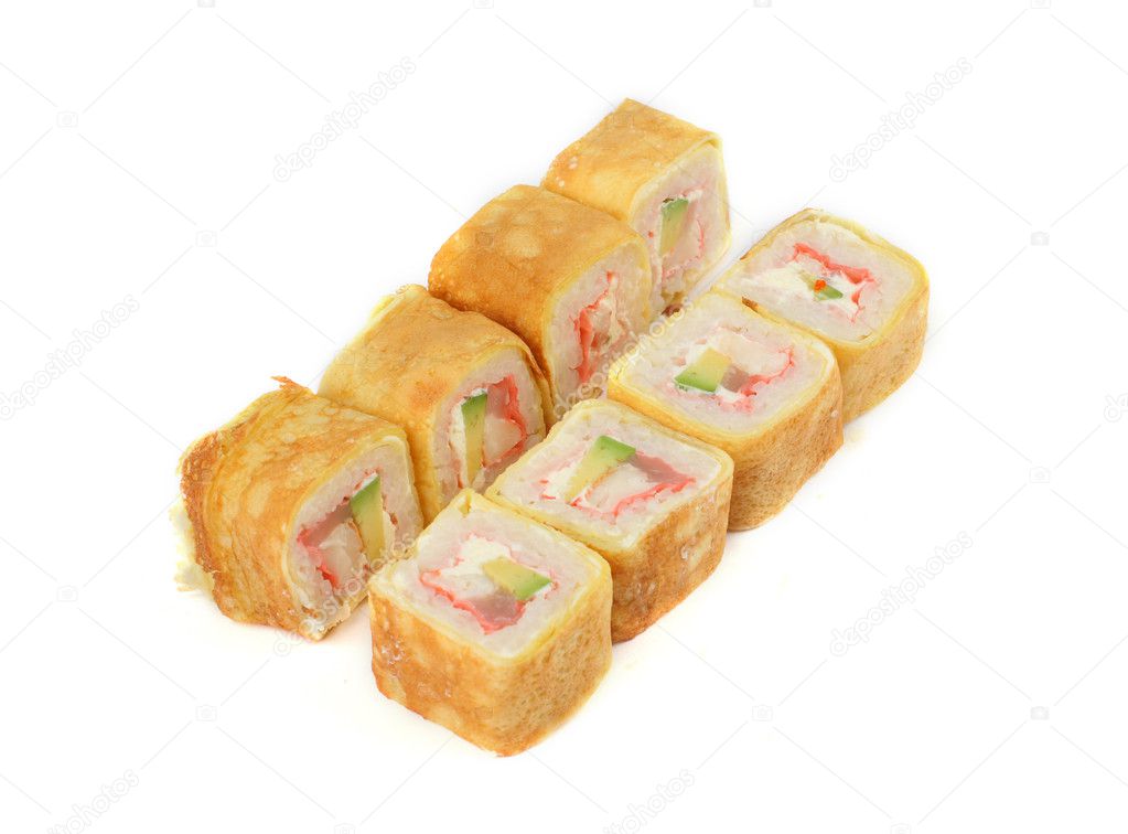Sushi roll — Stock Photo © Zhil-anna #4743459