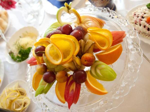 Frutas de todos os tipos — Fotografia de Stock