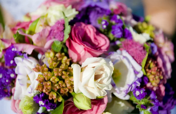 Bouquet pengantin wanita — Stok Foto