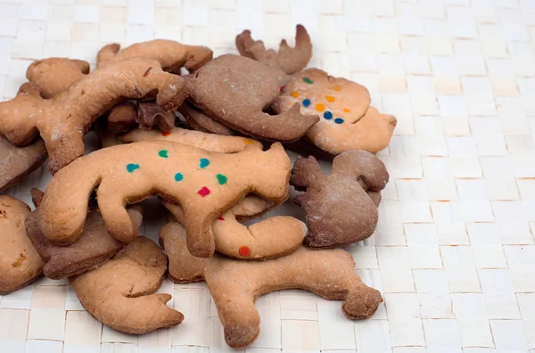 Sweet baked Cookies — Stock Photo, Image