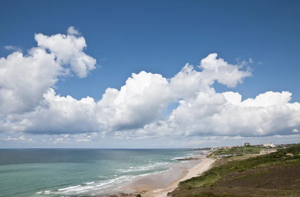Seascape of the french Atlantic coast — Stock Photo, Image