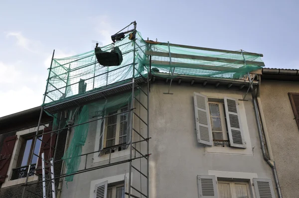 Stock image Detail of a scaffolding