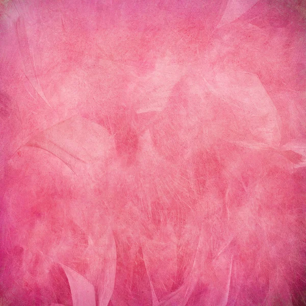 粉红色的羽毛抽象 — 图库照片