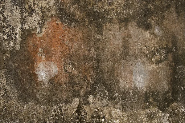 Grunge τοίχο με πλαίσιο και σκουριά — Φωτογραφία Αρχείου