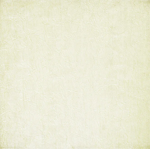 Beyaz boyalı ezilmiş kumaş arka plan — Stok fotoğraf