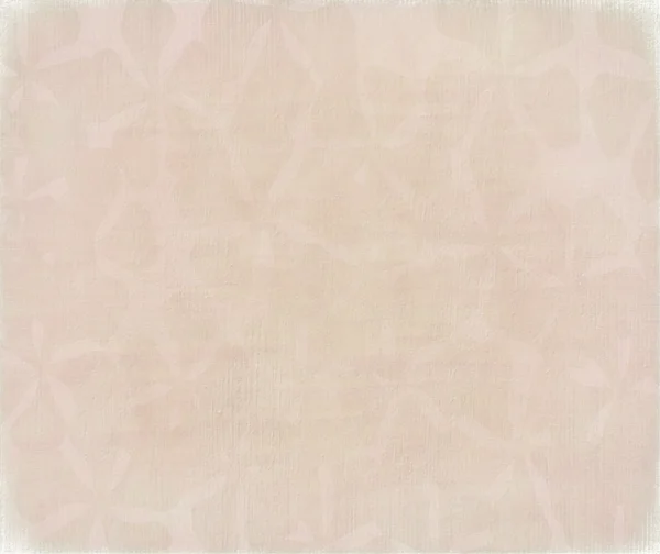 Periwinkle цветочный отпечаток на розовом — стоковое фото
