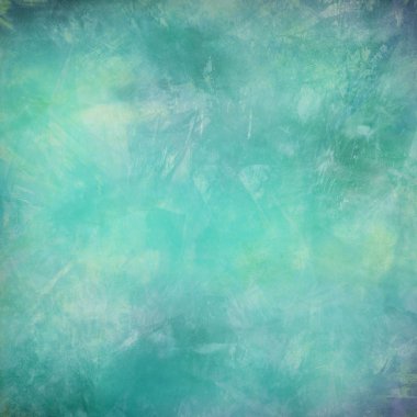 Grunge water and feather textured abstract clipart