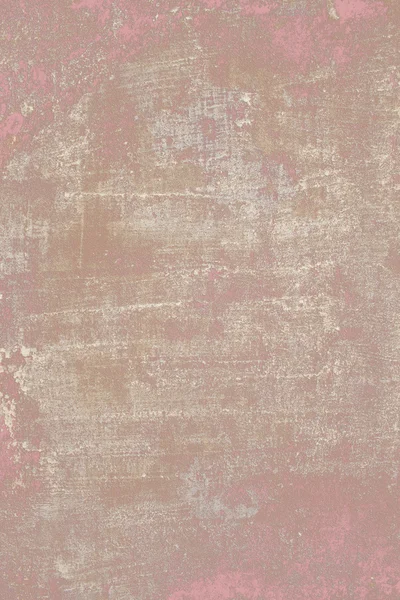 Grunge rosa parete grossolanamente intonacata — Foto Stock