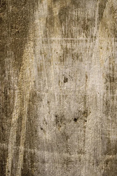 Grunge-Wand mit zerkratzter Box — Stockfoto