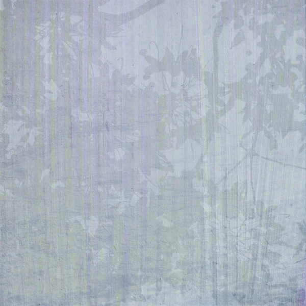 青い花印刷織り目加工の背景 — ストック写真