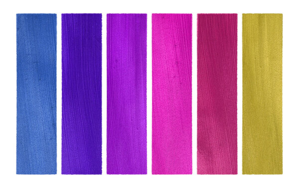 Блюз и розовый набор баннеров из кокосовой бумаги
