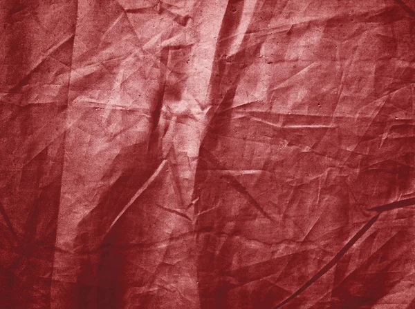 Czerwony pognieciony teksturowanej tło — Zdjęcie stockowe