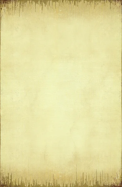 Grunge-Rippenpapier Hintergrund mit verbrannter Kante — Stockfoto