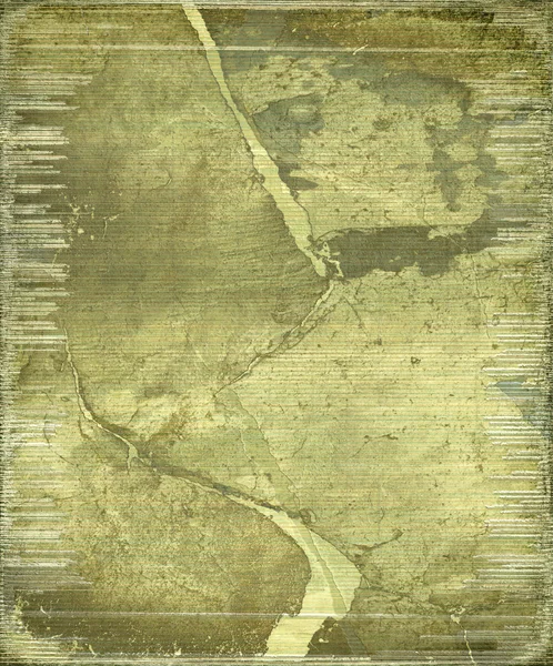 Grunge 撕纸和竹背景 — 图库照片