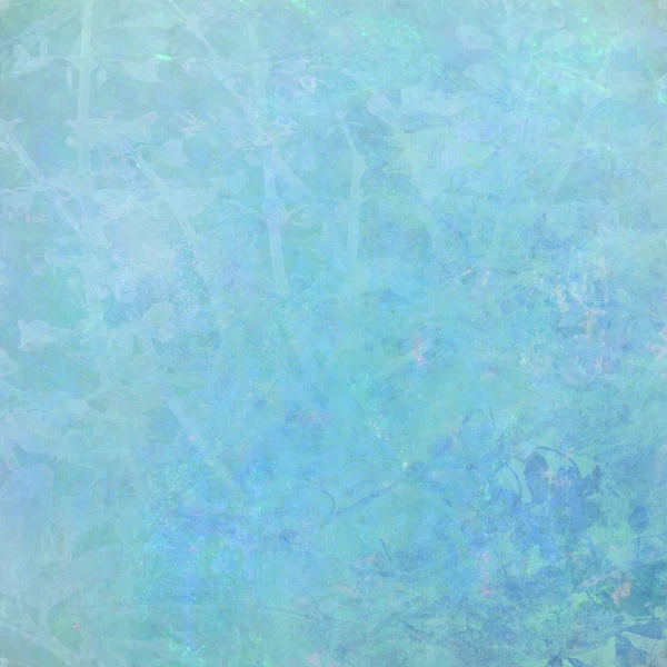 水彩ブルー抽象的なテクスチャ背景 — ストック写真