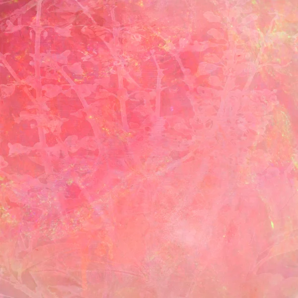 水彩画のピンクの抽象的な織り目加工の背景 — ストック写真