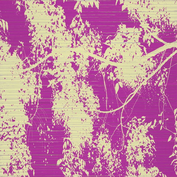 Tangled blossom och gren — Stockfoto