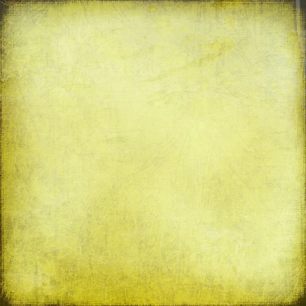 Kreide Kratzer gelb Hintergrund — Stockfoto