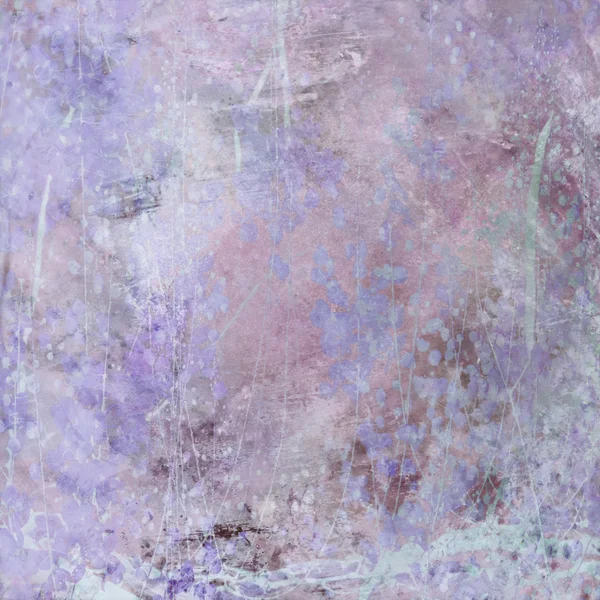 沙哑黎明蓝 Grunge 抽象背景 — 图库照片