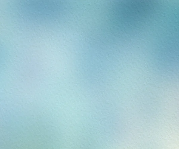 Μπλε νερομπογιά πλύση σε χειροποίητο χαρτί — Φωτογραφία Αρχείου