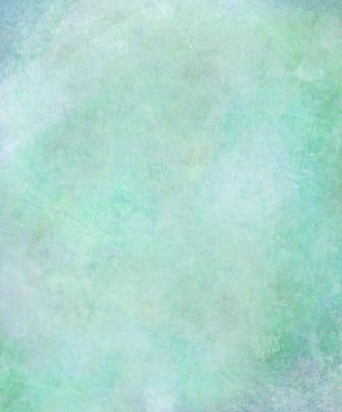 Watercolor washed textured abstract in pale sea colors clipart