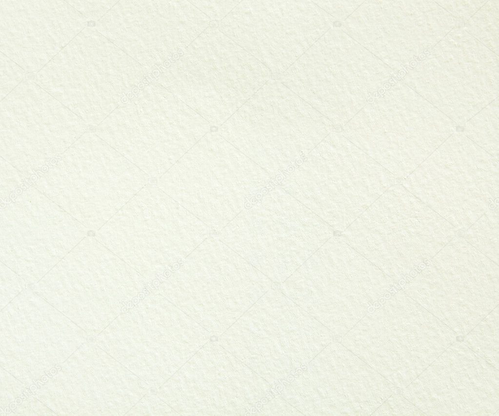 Simple White Handmade Paper Textured Background with Text Space
