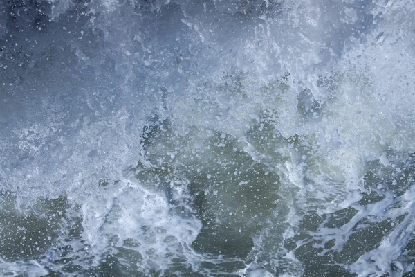 Acqua Turbolenta Sfondo Strutturato Con Spazio Testo — Foto Stock